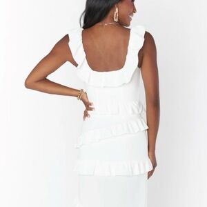 SHOW ME YOUR MUMU GRETA DRESS, size M.